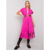 Italy Moda Cover-cape-DHJ-NA-A17206.69-fluo pink | Shoptok.si