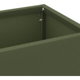  Stalak za kišobrane Maslinasta Metal Srednji Pohrana | shoptok.hr
