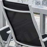 Gardenson Set Zložljivih Vrtnih Stolov Amalfi, 2 Kos, Temno Modra | Shoptok.si
