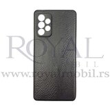  futrola soft leather za samsung A025 / A037 galaxy A02S / A03S crna | ePonuda.com