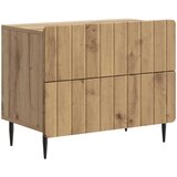 vidaXL Noćni ormar Hrast artisan 62 x 34 5 x 49 5 cm Konstruirano drvo - Hrast artisan | shoptok.hr