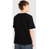Blue Tomato Boxy Ringer T-shirt black / white | Shoptok.si