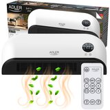  2000W keramički zidni električni grijač zračna zavjesa LCD AD7751 + daljinski | shoptok.hr