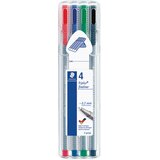 Flomaster fineliner 0,3mm pk4 triplus staedtler 334 sb4 | shoptok.hr