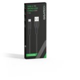USB na mikro kabel Gigatech C31 1m, crni  USB na mikro kabel Gigatech C31 1m, crni Slike