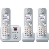 Panasonic KX-TG6823GS bežicni telefon u perlastoj srebrnoj boji s telefonskim odgovorom | shoptok.hr
