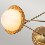  Alora Mood ALM-PERTH3-GD - Luster na šipci PERTH 3xE14/40W/230V zlatni | Eponuda.com