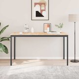  Stol za bar Prirodna 200 x 100 x 105 cm Čvrsto borovo drvo | Eponuda.ba