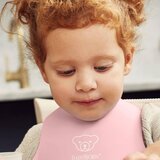 BABYBJORN podbradnjak powder pink | shoptok.hr