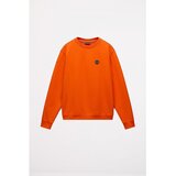 Napapijri Puloverji B BADGE Oranžna | Shoptok.si