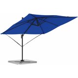 Roma Suncobran Plava 286 x 284 x 265 cm Aluminij i poliester | Eponuda.ba
