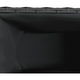 Vrtna sadilica s kotačima 3 posude crna 107x32x38 cm poliratan | shoptok.hr