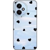  maska za Honor 400 Hearts Silikonska Print Skin | ePonuda.com