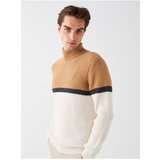 LC Waikiki Turtleneck Long Sleeve Color Block Men's Knitwear Sweater. | shoptok.hr