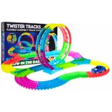  Svjetleća staza za autiće Glow track- 132 elemenata | shoptok.hr