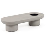 Kave Home vrtni betonski konferencijski stol Taimi, 140 x 60 cm Cijene