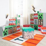Minecraft Tabure Večbarvno, 2 Kos | Shoptok.si