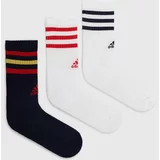 Adidas Čarape Essentials 3-pack boja: bijela, IY8644