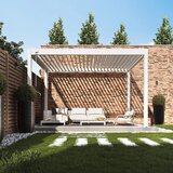 Gardenson Pergola Trumpf, Bela, 3x4m | Shoptok.si
