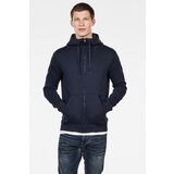 G-star Sweatshirt - Premium core hdd zip sw l\s blue | shoptok.hr