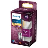  led sijalica sa ogledalnim vrhom deco philips P45 E14/4W/230V 2700K | Eponuda.com