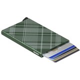 Secrid Denarnice TARTAN Zelena | Shoptok.si