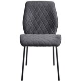 Lesnina-XXXL stol hilde, temno siva | Shoptok.si