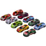  Set igračaka automobila - sportski trkaći automobili 1:64 - 10 komada | shoptok.hr