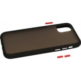 Onasi silikonski ovitek s trdim zadnjim delom za samsung galaxy A53 - črn | Shoptok.si