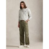 Polo Ralph Lauren Sweater majica svijetlosiva / crna | shoptok.hr