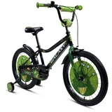 bicikl dečiji ghost 20" crna/zelena