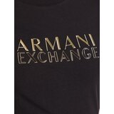 Armani Exchange Majica zlata / črna | Shoptok.si