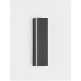 Nova Luce Mat crna LED zidna lampa aluminijska Colby – | shoptok.hr