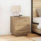  Noćni ormar s ladicama 2 pcs Umjetnički hrast 45 x 40 x 55 cm | shoptok.hr
