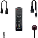 Tesla DVB-T2 H.265 (hevc) prijemnik, hdmi-cec 2xAAA + daljinski upravljač | Eponuda.com