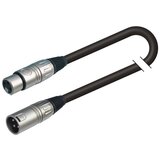 Soundsation BMCXX-20BK microphone cable (xlr male – xlr female, 20 mt) Cene