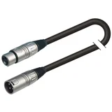 BMCXX-20BK microphone cable (xlr male – xlr female, 20 mt)