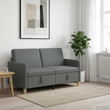 SOFA s pohranom Tamnosiva 152 x 78 x 87 cm Poliester | Shoptok.si