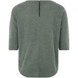Only Carmakoma Majica 'Martha' zelena / črna | Shoptok.si