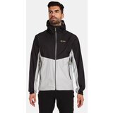 Kilpi Men's waterproof jacket HURRICANE-M Black | Shoptok.si