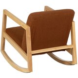Ixia Rjav gugalni fotelj – | Shoptok.si