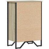  Regal za knjige boja hrasta 50x31x74,5 cm od konstruiranog drva | shoptok.hr