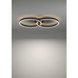 Eglo Stropna lampa LED 19.5W 2400LM RGB-W s daljinskim 68x38 cm Amandolo crno-bijela Cijene