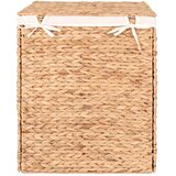 House Nordic Košara za rublje od vodenog zumbula u prirodnoj boji Passo – | shoptok.hr