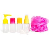 IDC INSTITUTE Neon Travel Potovalni set za ženske | Shoptok.si