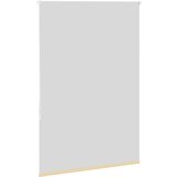 vidaXL Rolo zavjesa Blackout Bež 90x130 cm Širina tkanine 85,7 cm | shoptok.hr