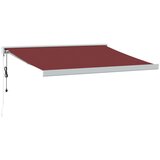Tenda na automatsko uvlačenje bordo 350x250 cm | shoptok.hr