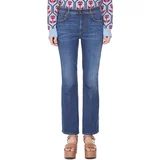 Max Mara Jeans straight RAPALLO Modra