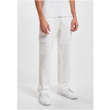 DEF Men's sweatpants ICE white Cene