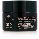 Nuxe Bio Organic Maska za Detoksikaciju i Sjaj 50 ml | shoptok.hr